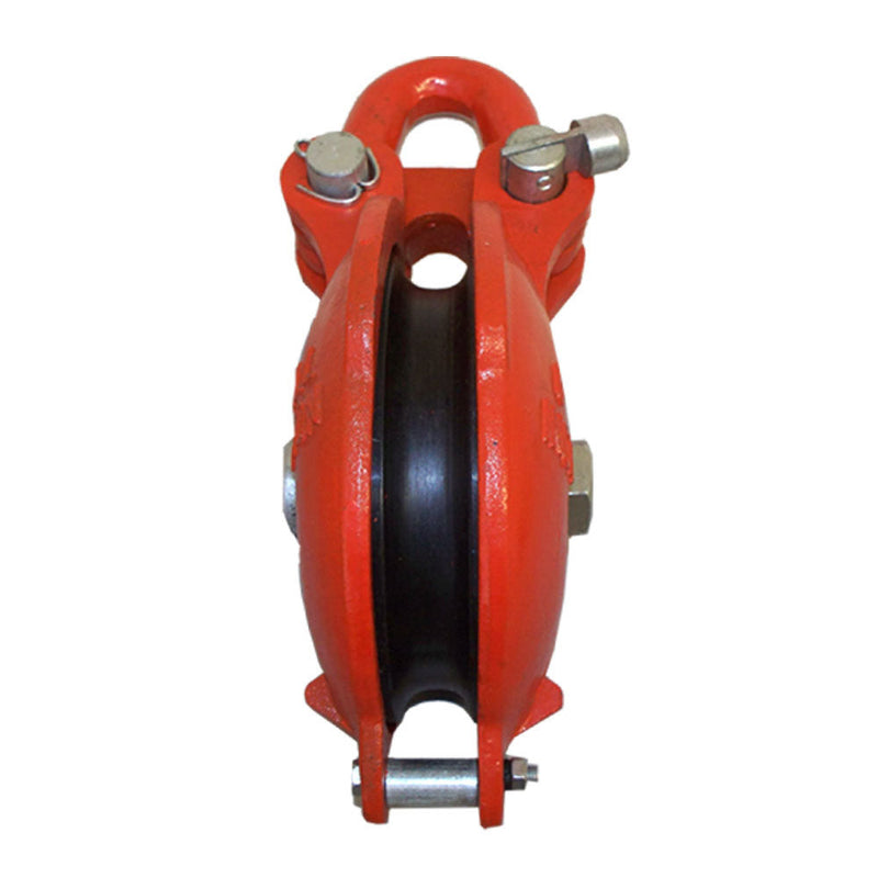 1.5 Ton Bail Snatch Block Hoist Rigging Shackle 3" Pulley