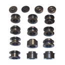 Close-up of 1.5HP pinch roll bender with control panel and heavy-duty roller assembly.