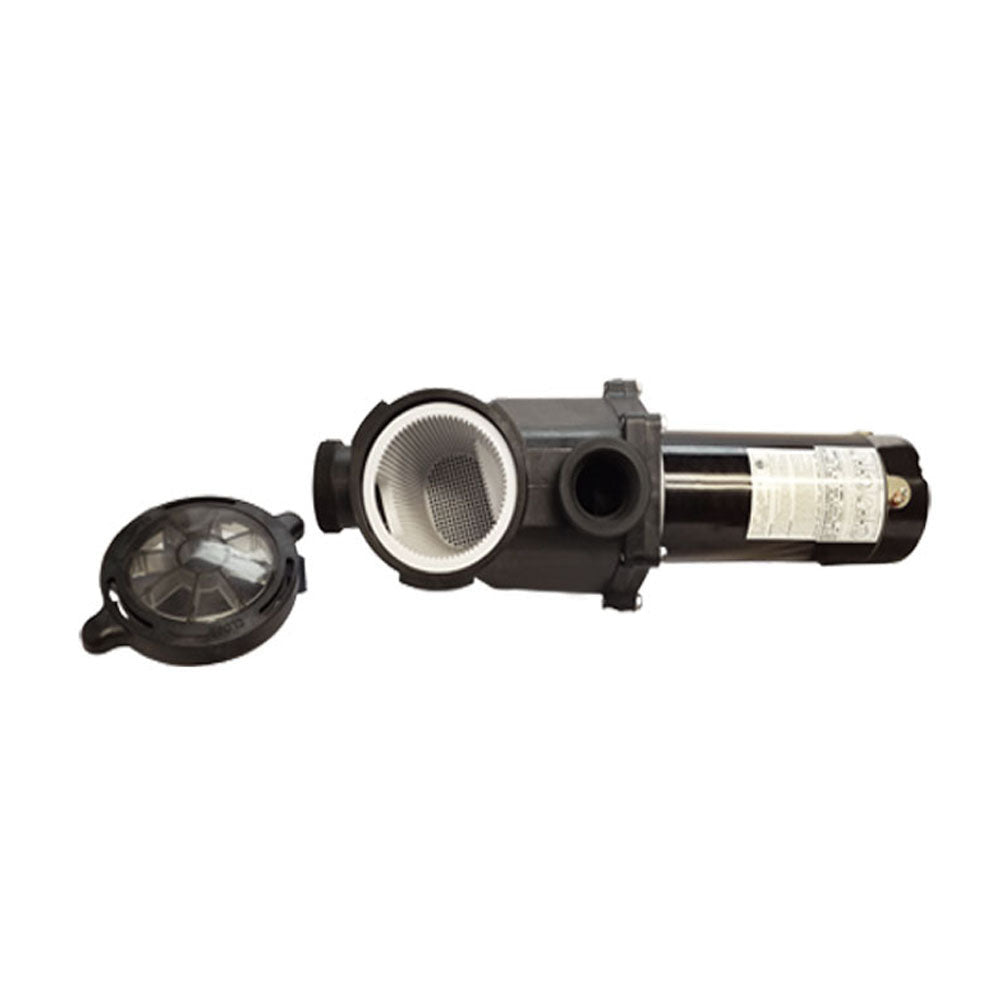 1.5HP POOL SPA PUMP Water Swimming In Above Ground w- Filter 4980GPH 115V