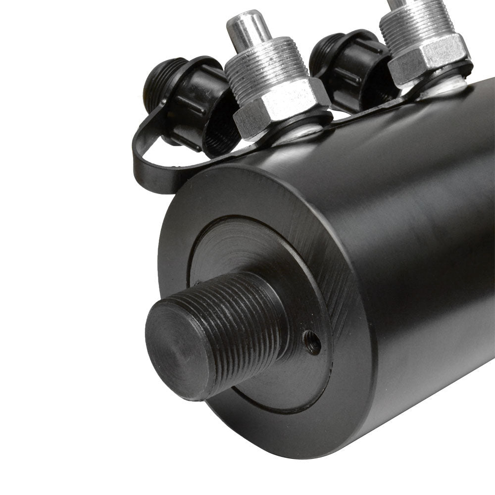 10 Ton / 20 Ton Push Pull Hydraulic Cylinder with 6 Inch Stroke Double Acting Ram for Pushing and Pulling Applications in Auto Repair, Construction, and Industrial Equipment