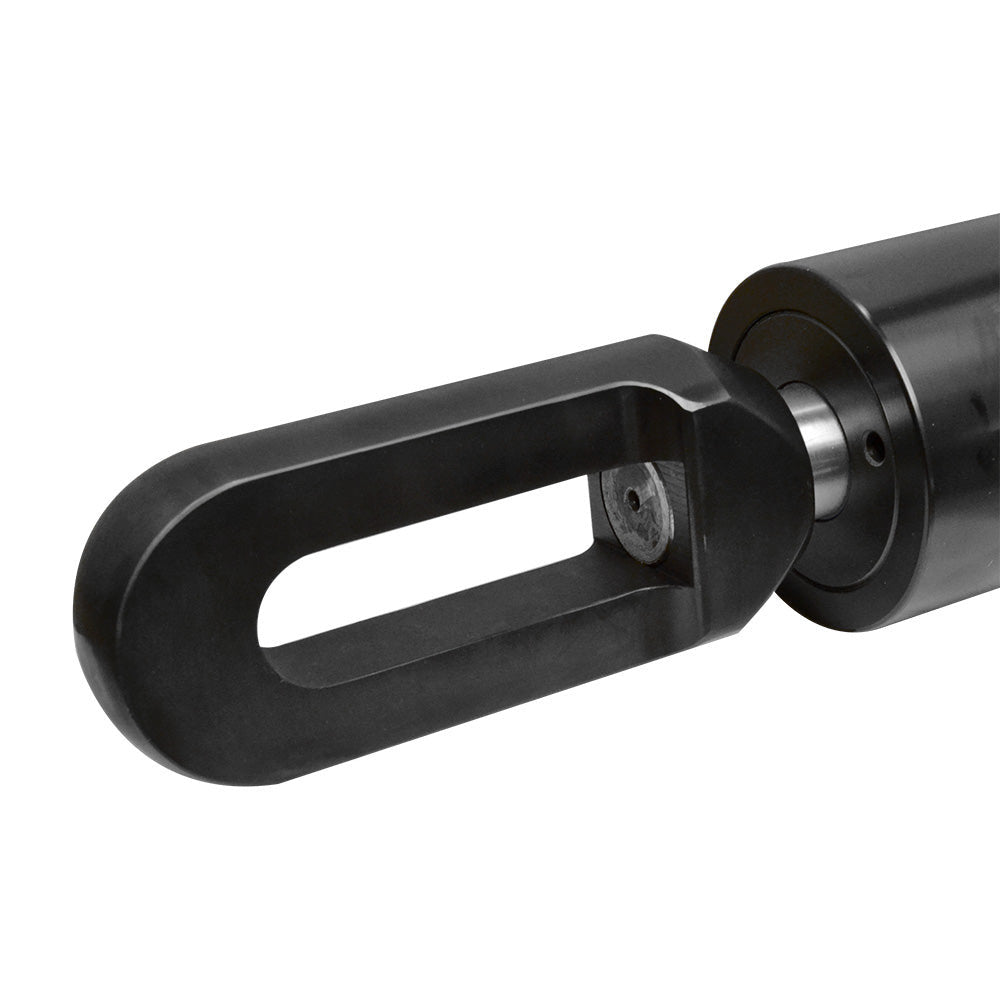 10 ton hydraulic jack cylinder with push and pull function for heavy duty lifting.