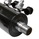 10 - 5 Ton Push Pull Hydraulic Cylinder 2" Stroke Pushing Pulling