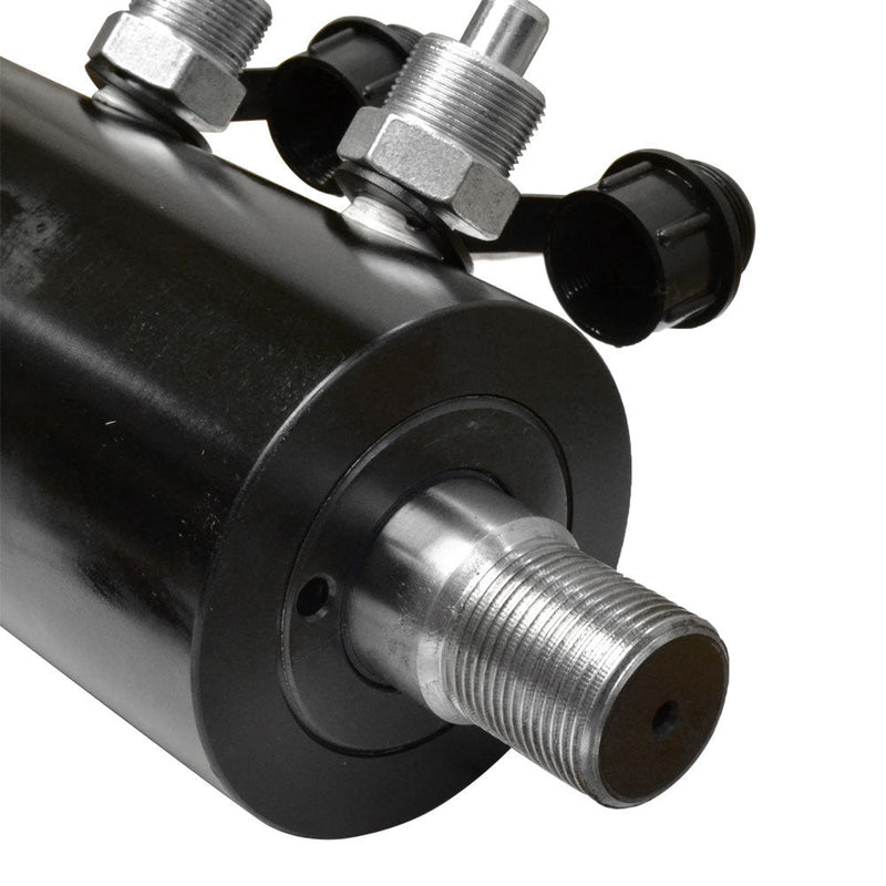 10 - 5 Ton Push Pull Hydraulic Cylinder 6" Stroke Pushing Pulling