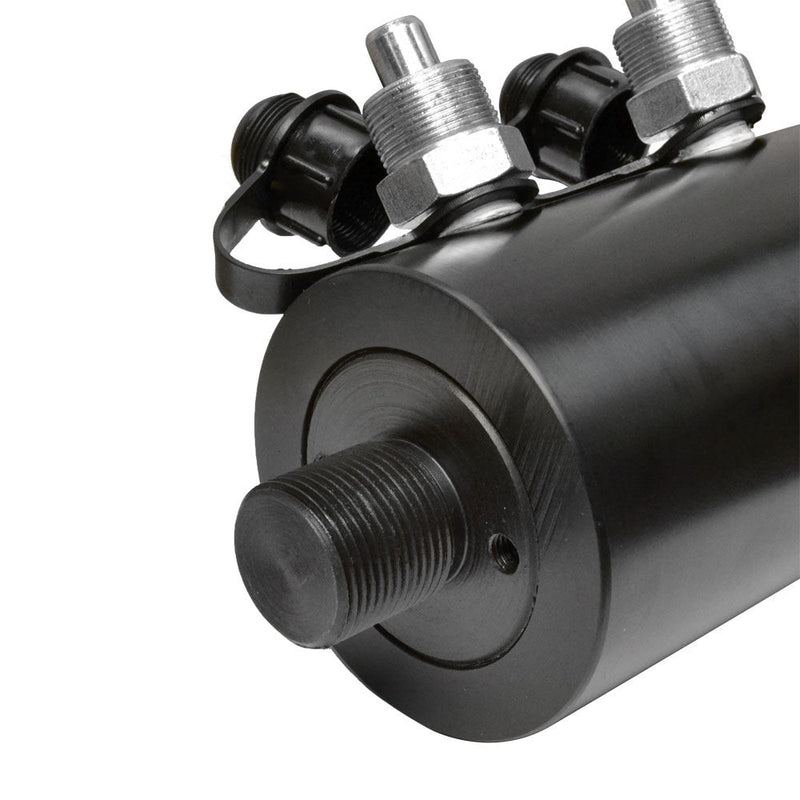 10 - 5 Ton Push Pull Hydraulic Cylinder 6" Stroke Pushing Pulling