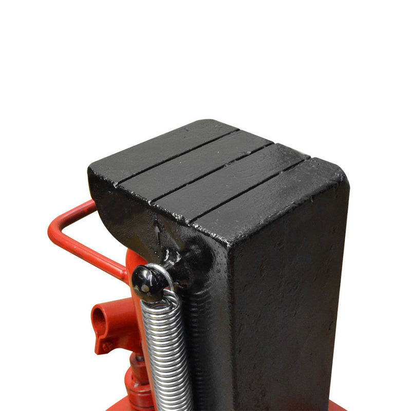10 - 5 Ton Toe Jack Hydraulic Ram Track Machine Container Lift