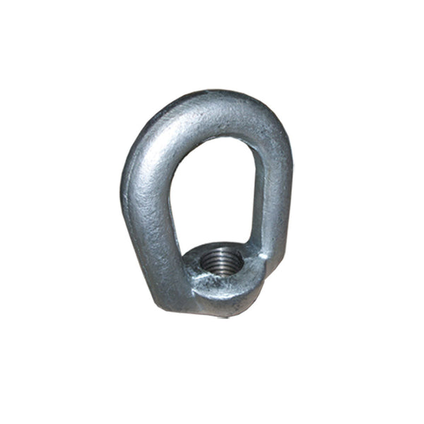 10 EYE NUT 1/4" Bail 5/16" Tap Thread Drop Forged Carbon Steel 850-lbs