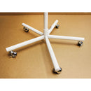 10 Layers Revolving Hat Floor Rack Hanger Retail Store Display Clothes Hang-WHT