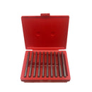 10 Pairs 1/8'' Steel Precision Thin Parallel Set Mechanist Parallelism .0002"