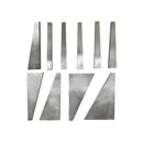 10 Pc  Precision Angle Block Set 1 to 5 Degree & 5 to 30 degree Block Gage Gauge