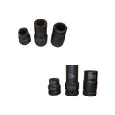 10 PC 1" DR Impact Socket TRUCK WHEEL Service SAE & METRIC 15/16" to 1-1/2"