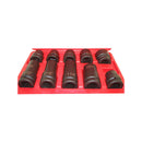 10 PC 1" DR Impact Socket TRUCK WHEEL Service SAE & METRIC 15/16" to 1-1/2"
