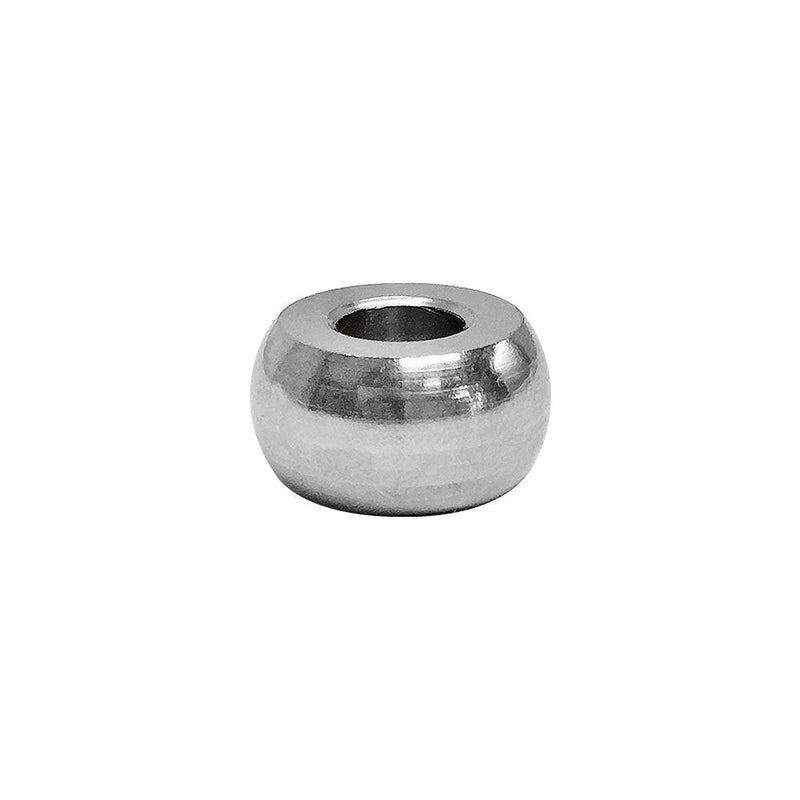 10 Pc 1/16" Stainless Steel 316 Plain Ball Swage Fitting Terminal Cable Wire Rope