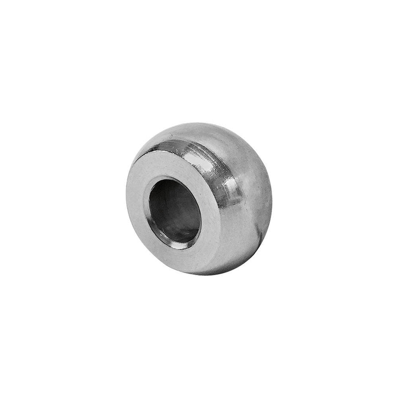 10 Pc 1/16" Stainless Steel 316 Plain Ball Swage Fitting Terminal Cable Wire Rope