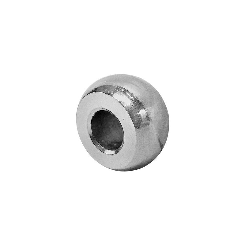 10 PC 1/32" Stainless Steel 316 Plain Ball Swage End Fitting Terminal Cable Wire Rope