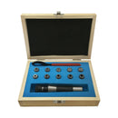 10 Pc 1/32''-3/8'' ER16 Spring Collet Chuck Set R8 Shank CNC Engraving Milling Tool