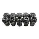 10 Pc 1/32''-3/8'' ER16 Spring Collet Chuck Set R8 Shank CNC Engraving Milling Tool