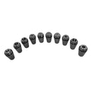 10 Pc 1/32''-3/8'' ER16 Spring Collet Chuck Set R8 Shank CNC Engraving Milling Tool