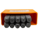 10 Pc 1-4'' 6mm Metal Punch Stamp NUMBERS (0-9) Marking Ingot Jewelry Puncher