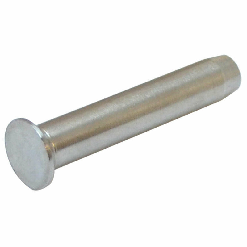 10 Pc 1/4" Stainless Steel T316 Swage Stemball For Metal Post Cable Railing