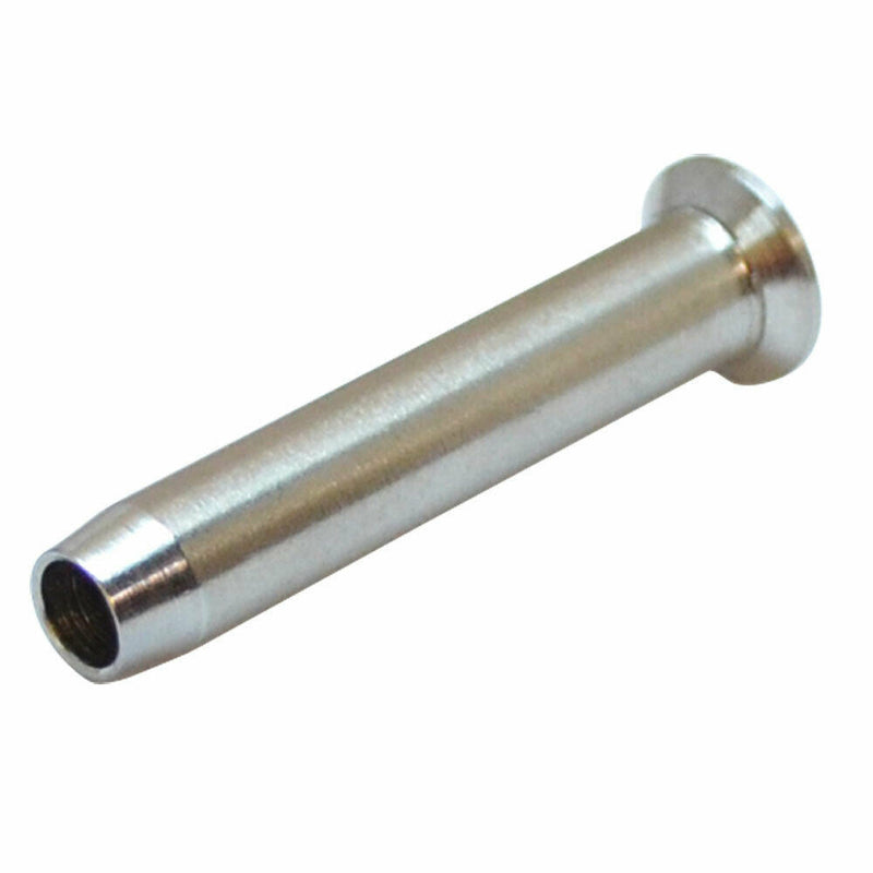 10 Pc 1/4" Stainless Steel T316 Swage Stemball For Metal Post Cable Railing
