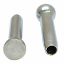 10 Pc 1/4" Stainless Steel T316 Swage Stemball For Wood Post Cable Railing