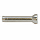 10 Pc 1/4" Stainless Steel T316 Swage Stemball For Wood Post Cable Railing