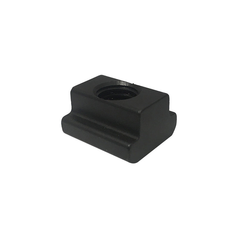 10 Pc 11/16" T-Slot Nut 5/8''-11 Thread Table Slot Tapped Through Black Oxide Finish