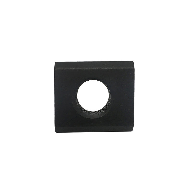 10 Pc 11/16" T-Slot Nut 5/8''-11 Thread Table Slot Tapped Through Black Oxide Finish