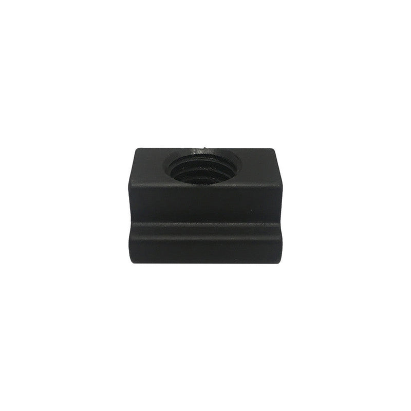 10 Pc 11/16" T-Slot Nut 5/8''-11 Thread Table Slot Tapped Through Black Oxide Finish