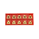 10 PC 16ER AG60 3/8'' Threading Carbide Inserts Turning Tool 5-32 Thickness