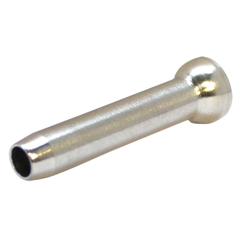 10 Pc 3/16" Cable Railing T316 Stainless Steel Swage Stemball for WOOD POST