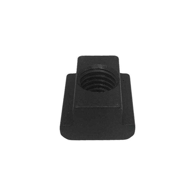 10 Pc 3/4" T-Slot Nut 5/8''-11 Thread Table Slot Tapped Through Black Oxide Finish