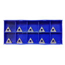 10 PC 3/8'' C6 Carbide Inserts Tip for Turning Tool Bit TCMT 2151 Chipbreaker