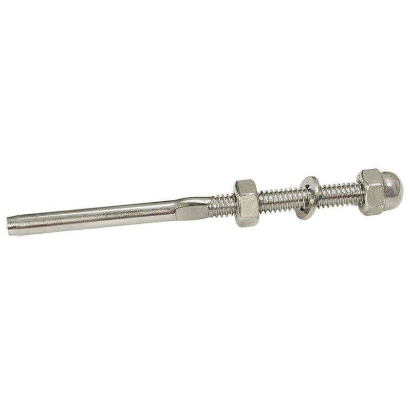 10 PC 5/16"-14 RIGHT Cable End Fitting Railing Rail Hand Swage Threading Threader Type 316