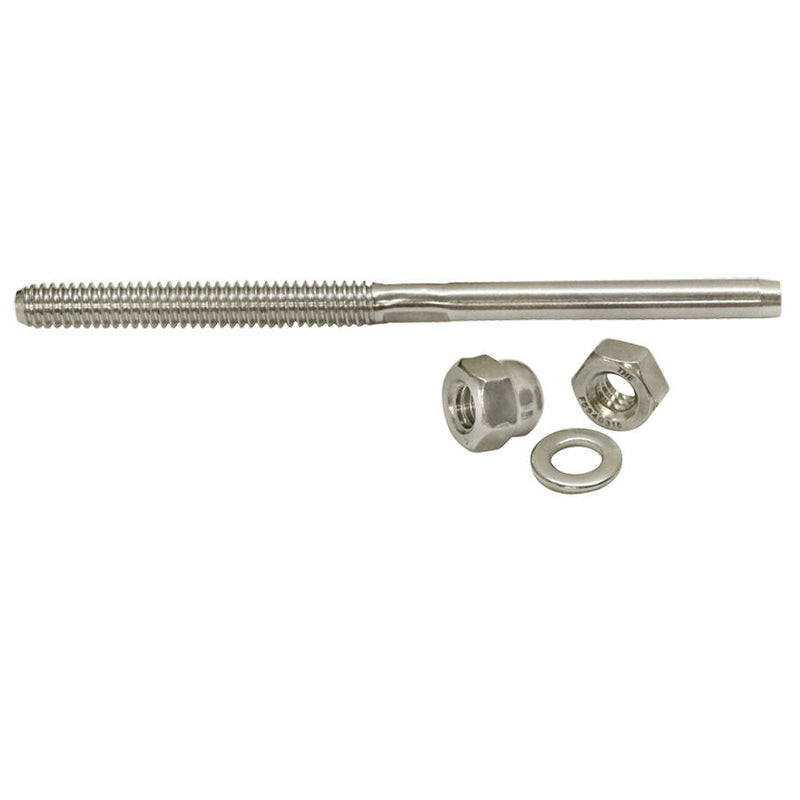 10 PC 5/16"-14 RIGHT Cable End Fitting Railing Rail Hand Swage Threading Threader Type 316