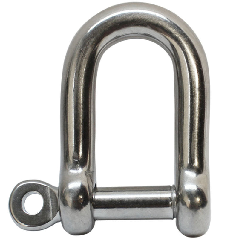 10 Pc 5/32" Chain D type Rigging Bow Shackle Anchor Boat Stainless Steel Paracord