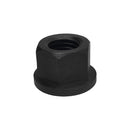 10 Pc 5/8"-11 Thread Flange Nut Steel Hex Threading Black Oxide Finish