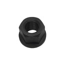10 Pc 5/8"-11 Thread Flange Nut Steel Hex Threading Black Oxide Finish