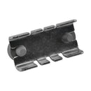 10 Pc Center Shelf Rest Clips & Rubber Cushions to Hang Glass Wood Metal Shelves Gridwall Display Fixture