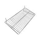 10 Pc Chrome 24'' x 12'' Pegboard Wire Flat Grid Shelf Shelves Retail Display Fixture