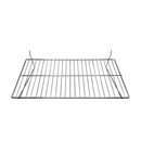 10 Pc Chrome 24'' x 12'' Pegboard Wire Flat Grid Shelf Shelves Retail Display Fixture