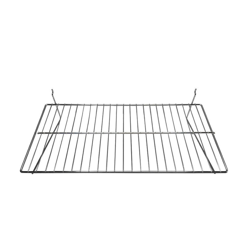 10 Pc Chrome 24'' x 12'' Pegboard Wire Flat Grid Shelf Shelves Retail Display Fixture