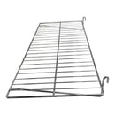 10 Pc Chrome 24'' x 12'' Wire Flat Grid Shelf Shelves Gridwall Display Fixture
