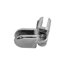 10 Pc Chrome Door Hasp Pair Glass Connector 3/16'' Tempered Glass Shelf