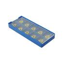 10 PC DCMT21.51 2151 C6 Tin Coated Carbide Inserts Indexable Turning Tool