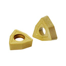 10 PC DCMT21.51 2151 C6 Tin Coated Carbide Inserts Indexable Turning Tool