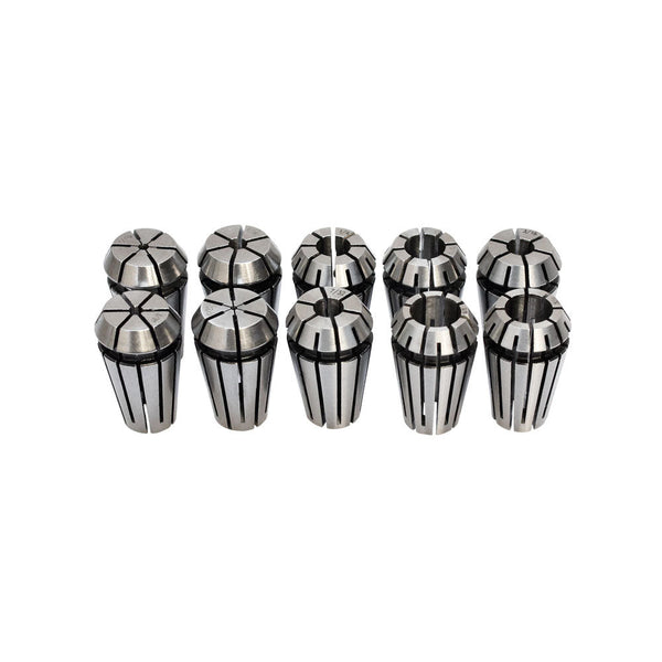 10 PC ER-16 Collet Set 1/32"-3/8" Spring Collets R8 CAT BT CNC Accuracy: 0.008