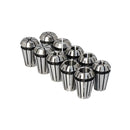 10 PC ER-16 Collet Set 1/32"-3/8" Spring Collets R8 CAT BT CNC Accuracy: 0.008