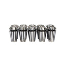 10 PC ER-16 Collet Set 1/32"-3/8" Spring Collets R8 CAT BT CNC Accuracy: 0.008