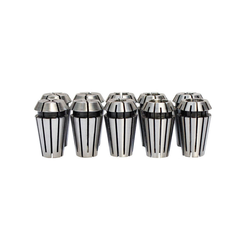 10 PC ER-16 Collet Set 1/32"-3/8" Spring Collets R8 CAT BT CNC Accuracy: 0.008